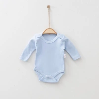 Uzun Kollu Çıtçıtlı Bebek Badi