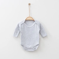 Uzun Kollu Çıtçıtlı Bebek Badi