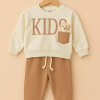 Wow Baby Peluş Oyuncaklı Kalın Takım