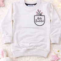 Ykş Kids Hi Basklı Kız Çocuk Sweatshirt