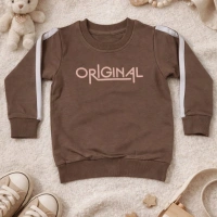 Ykş Kids Orginal Baskılı Erkek Çocuk Sweatshirt