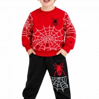 Ykş Kids Örümcek Baskılı Erkek Çocuk Takımı