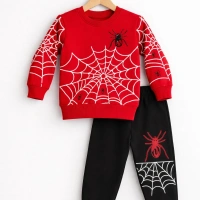 Ykş Kids Örümcek Baskılı Erkek Çocuk Takımı