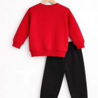 Ykş Kids Örümcek Baskılı Erkek Çocuk Takımı