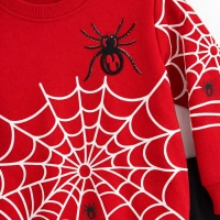 Ykş Kids Örümcek Baskılı Erkek Çocuk Takımı