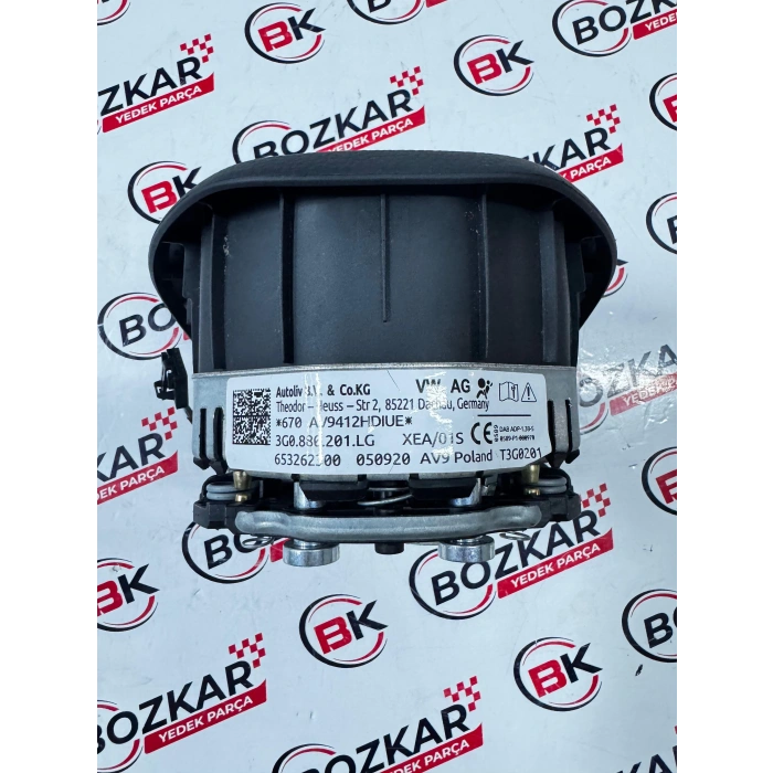 3G0880201G-3G0880201L ARTEON-PASSAT-POLO DİREKSİYON HAVA YASTIĞI