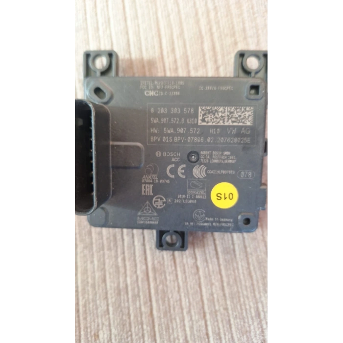 5WA907572B Acc Radar Sensörü Oem Sıfır