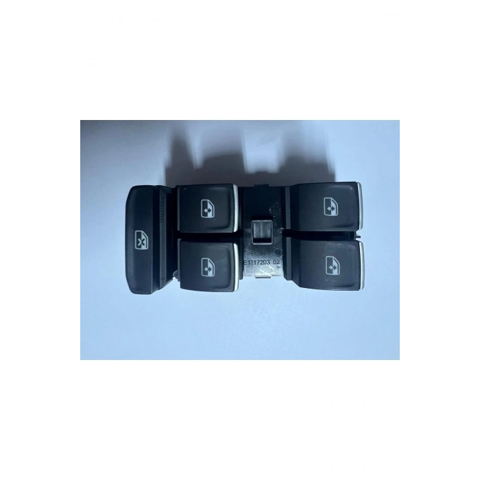 TIGUAN PASSAT B8 SOL 4 LÜ CAM DÜGMESİ  SIFIR NİKELAJLI