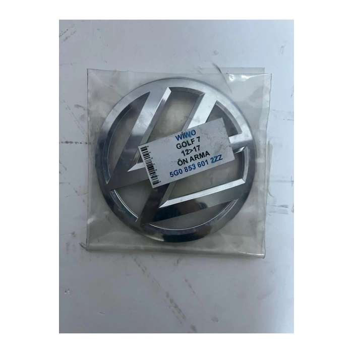 5g0853601 Golf 7 2013-2017 Ön Panjur Arma