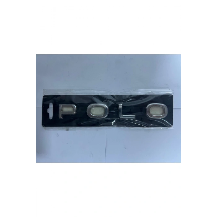 POLO ARKA BAGAJ YAZISI