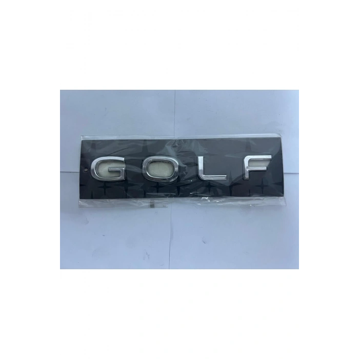 GOLF ARKA BAGAJ YAZISI