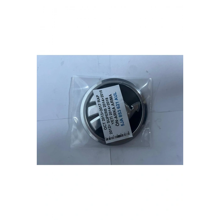 5JA853621 SKODA OCTAVIA SCALA SUPER-B YETİ RAPİD ÖN PANJUR ARMASI