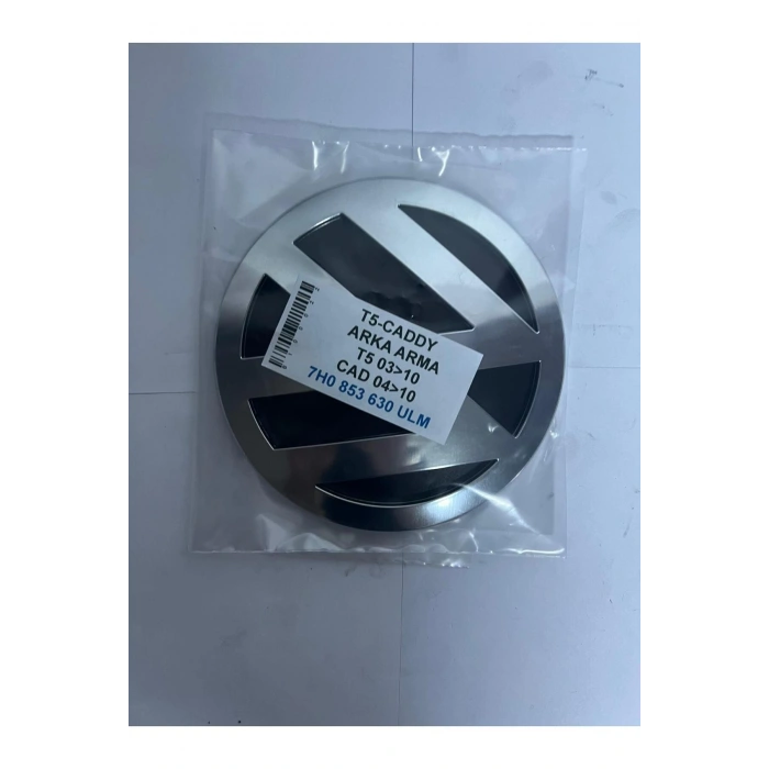 7H0853630 TRANSPORTER T5 CADDY ARKA BAGAJ ARMA