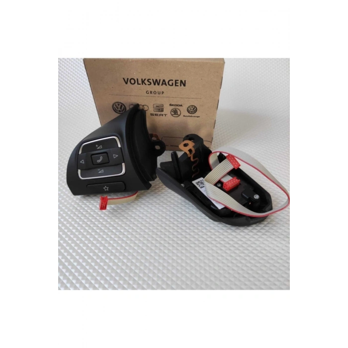 Golf, Passat, Cc, Jetta, Tiguan Direksiyon Tuş Takımı (5k0998537b)