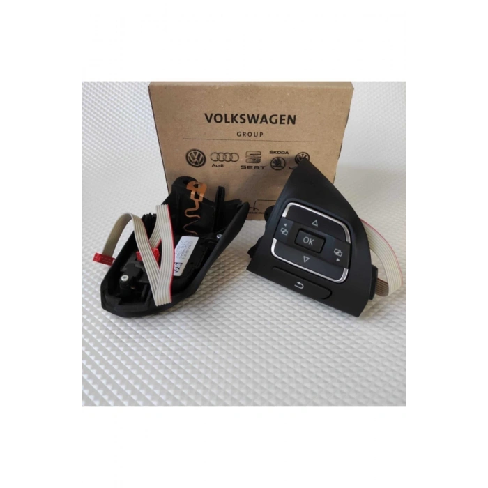 Golf, Passat, Cc, Jetta, Tiguan Direksiyon Tuş Takımı (5k0998537b)