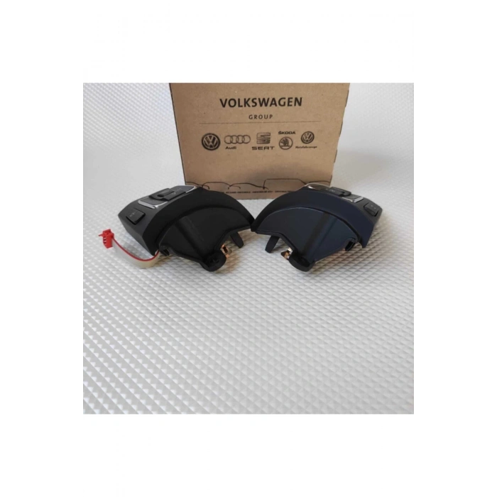 Golf, Passat, Cc, Jetta, Tiguan Direksiyon Tuş Takımı (5k0998537b)