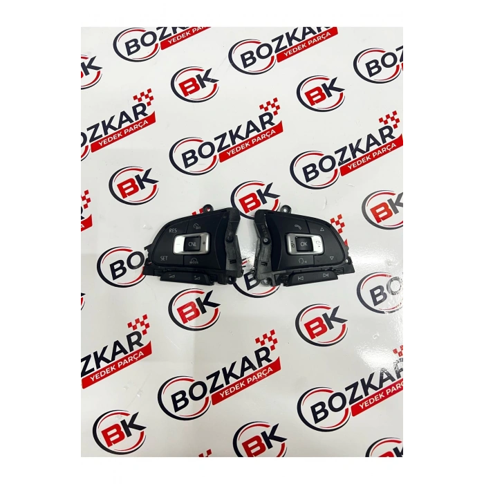 5G0959442j GOLF 2013-2020 Uyumlu DİREKSİYON TUŞ TAKIMI