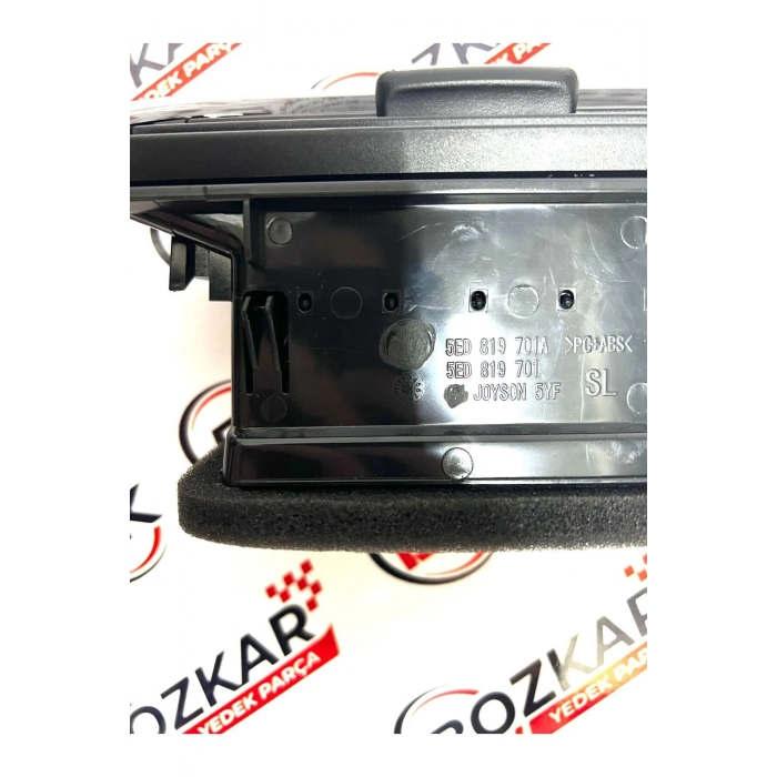 5E0819701C TORPİDO ÖN SOL HAVALANDIRMA OCTAVIA 2013-2021