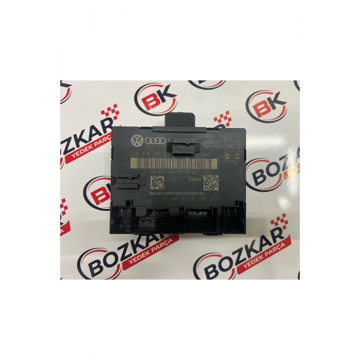 4H0 959 795A AUDI A8 KAPI KONTROL BEYNİ