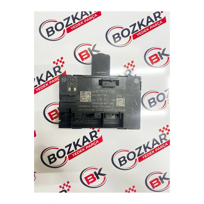 4H0959795J PORSCHE CAYENNE KAPI KONTROL BEYNİ MODÜLÜ