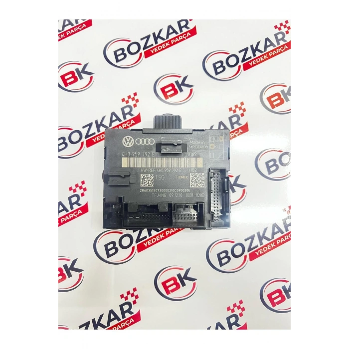 4H0959792E AUDI A8 KONTROL MODÜLÜ