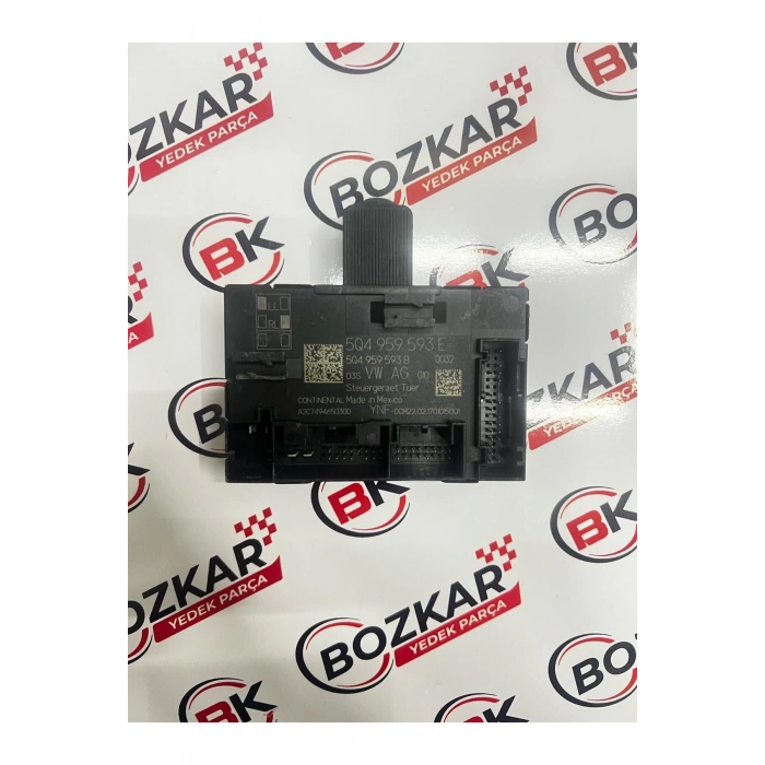 5Q4959593E SEAT LEON SOL ÖN KAPI MODÜLÜ