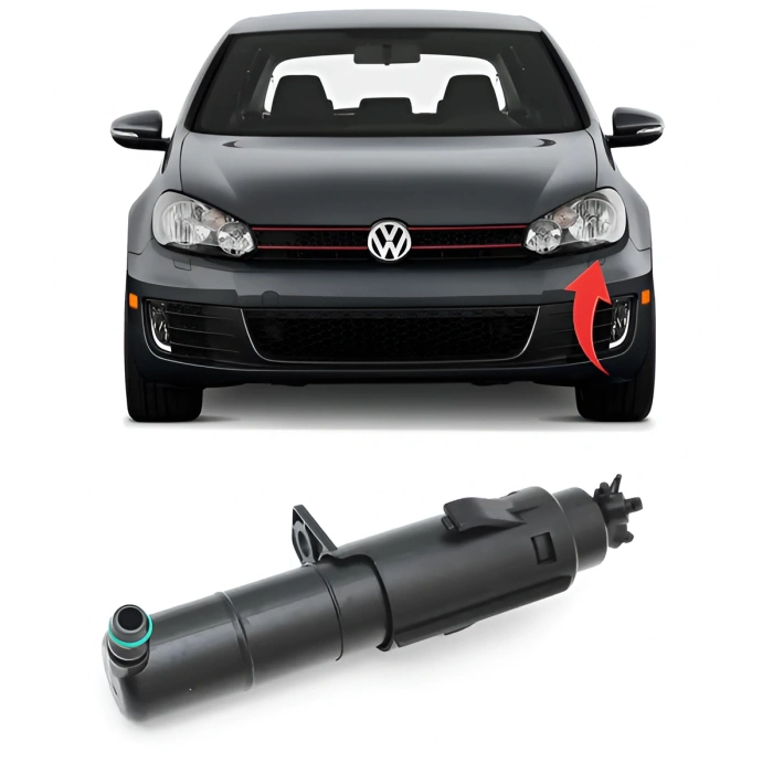 Vw Golf 6 2009-2013 Sol Far Yıkama Robotu 5K0955103A