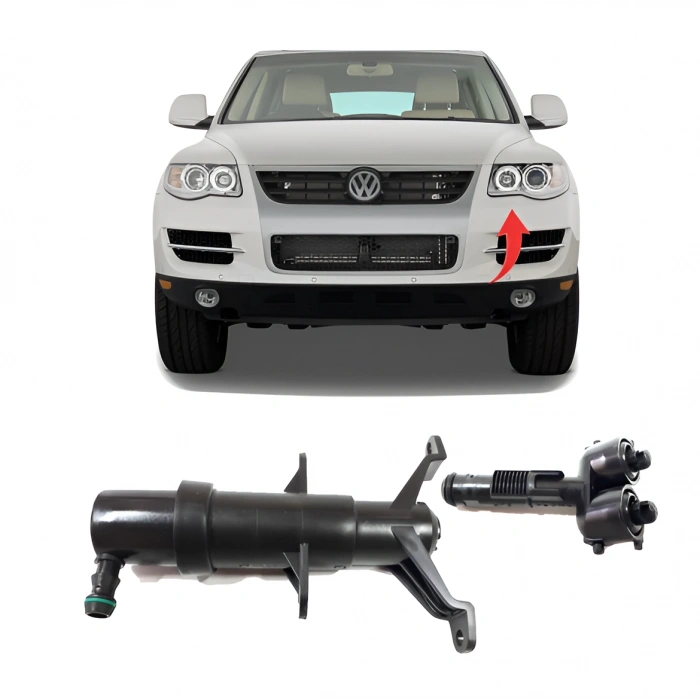 Vw Touareg 2003-2007 Sol Far Yıkama Robotu 7L6955103