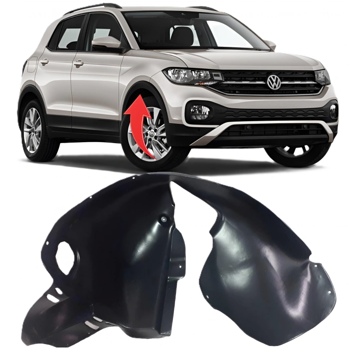 Vw T-Cross 2019-2023 Ön Çamurluk Davlumbazı Sağ 2GP805912B