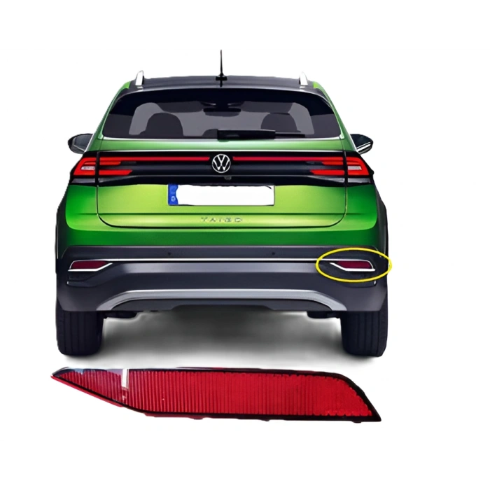 Vw Taigo 2022-2024 Arka Tampon Reflektörü Sağ 2G7945106B