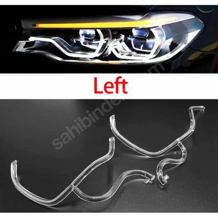 BMW G30 ADAKTİF 18-20 1 FARLIK LED CUBUGU