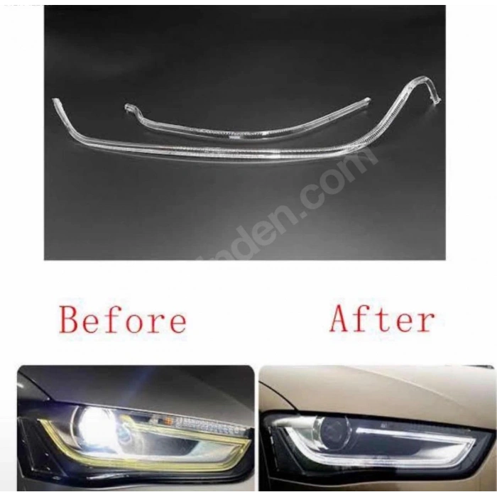 AUDİ   A4 2014 MODEL  1 FARLIK  LED CUBUGU