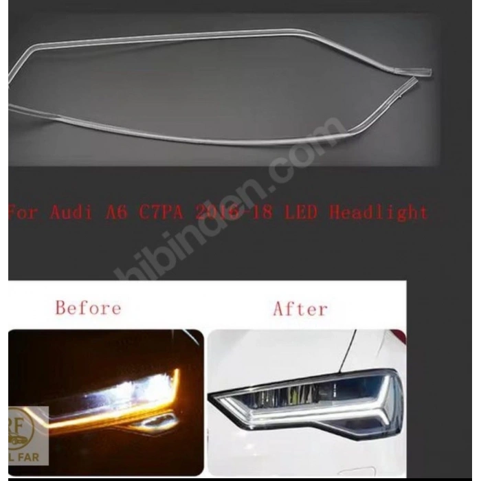 AUDİ A6 2018 MODEL MATRİX 1 FARLIK  LED CUBUGU