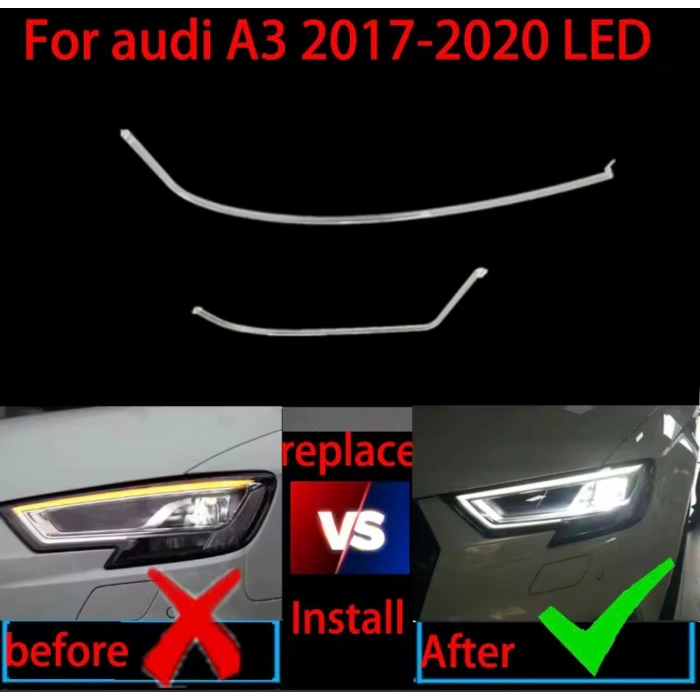 AUDİ A3 2017 MODEL LED ÇUBUK  1 FARLIK