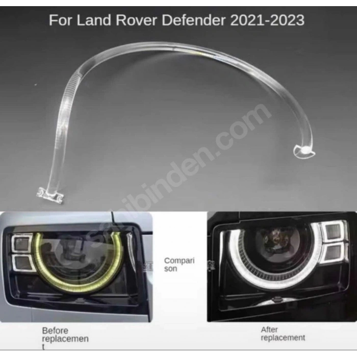 Land Rover Defenderın 21-23 1 FARLIK ED CUBUGU