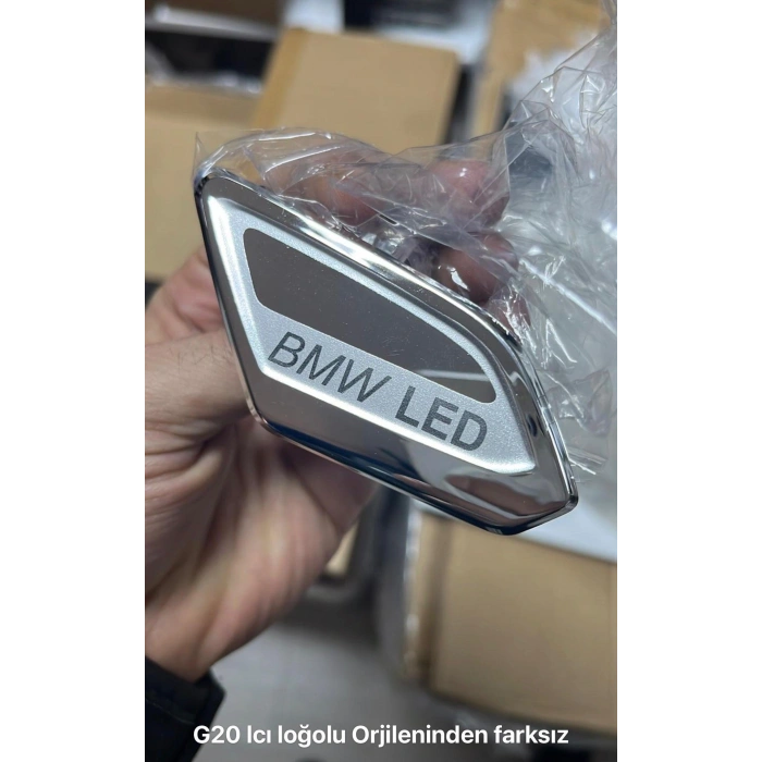 BMW G20 İÇİ LOGOLU ORJİNALDEN FARKSIZ SIFIR
