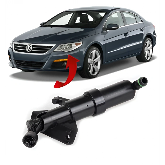 Vw Passat CC 2009-2012 Far Yıkama Robotu Sol 3C8955103