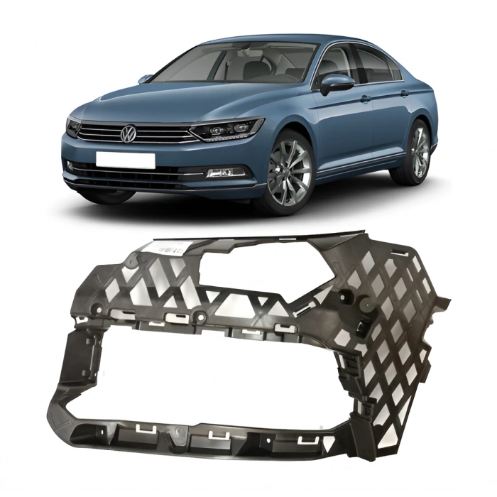 Vw Passat B8 2015-2020 Sol Ön Tampon Braketi 3G0807177C