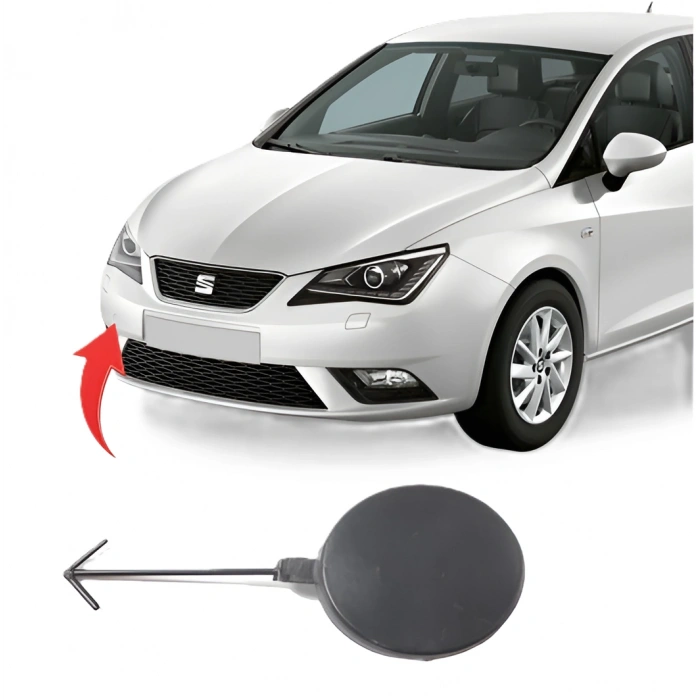 Seat Ibiza Çeki Demir Kapagı 2013-2017 6J0807241C