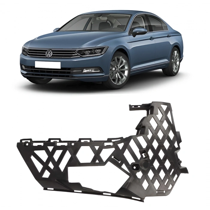 Vw Passat B8 2015-2019 Sağ Ön Tampon Braketi  3G0807178C