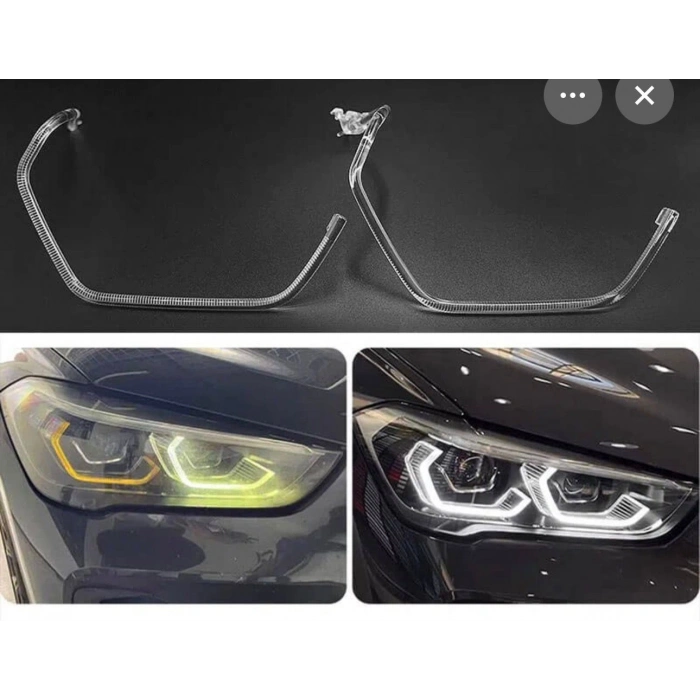 bmw Bmw x1 f49 2020-23 1 farlık LED CUBUK