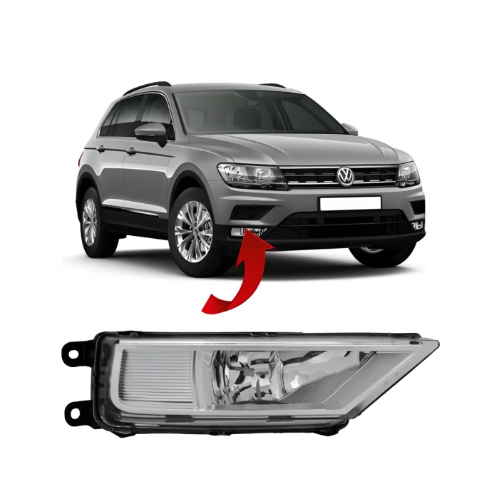 Vw Tiguan 2015-2020 Sağ Sis Farı 5NA941700A