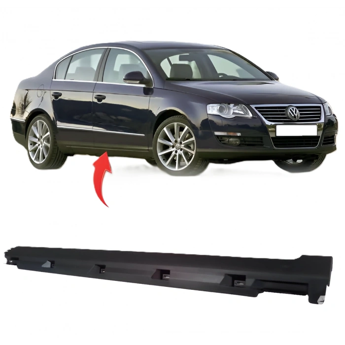 Vw Passat 2005-2011 Marşpiyel Kaplama Sağ 3C0853856B 9B9