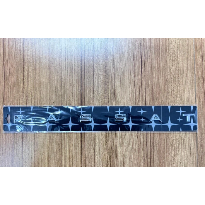 Passat B8 B8.5 Arka Yazı