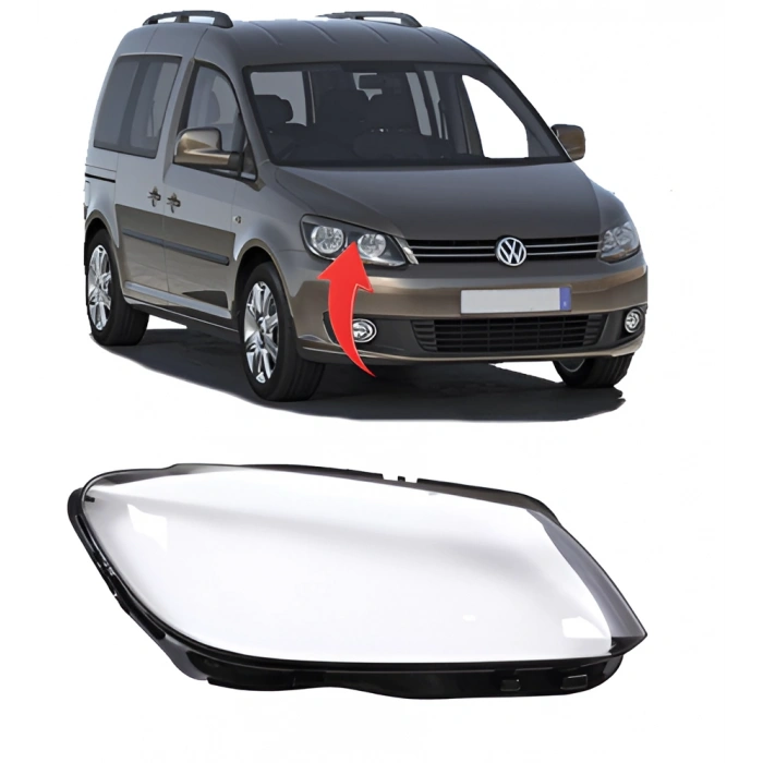 Vw Caddy Comfortline 2010-2015 Sağ Far Camı 1T1941006X