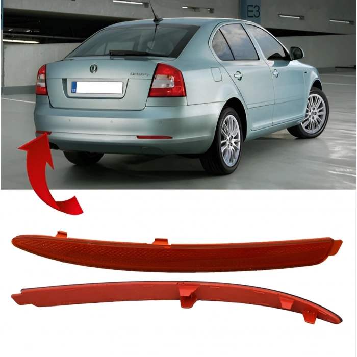 Skoda Octavia 2009-2012 Sol Reflektör 1Z0945105