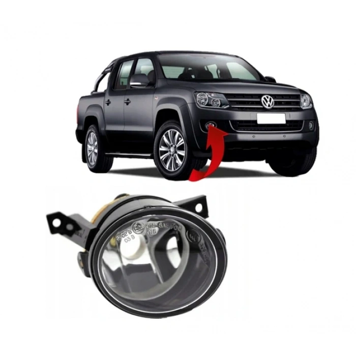 Vw Jetta Amarok Scirocco Sağ Sis Farı 2006-2014 1T0941700D