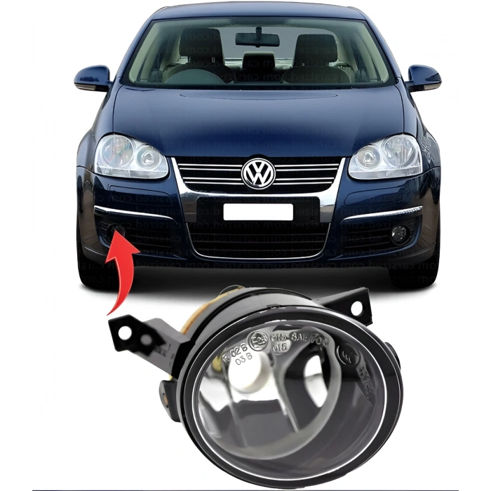 Vw Jetta Amarok Scirocco Sağ Sis Farı 2006-2014 1T0941700D