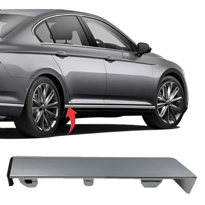 Passat B8 2015-2020 Sağ Arka Çamurluk Uç Bandı 3G0898986