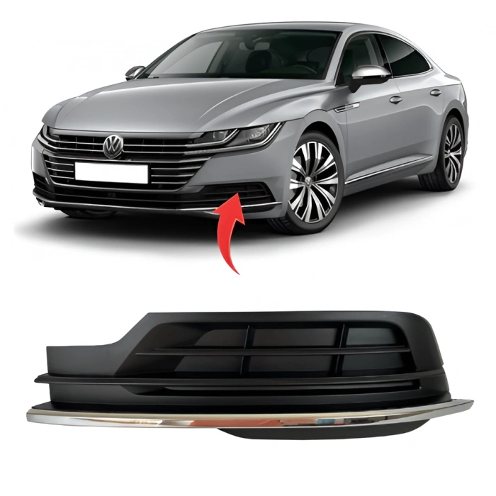 Vw Arteon 2017>> Sol Sis Kapağı Nikelajlı 3G8853665 2ZZ